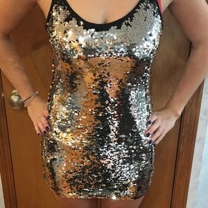 Sequin dress from Love Culture